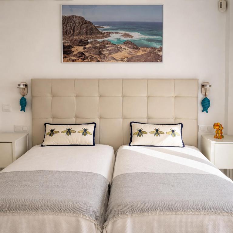 Villa Jandia Modern new apartment Morro Jable Private heated pool big terrace - Apartamento con vistas a la piscina - 18