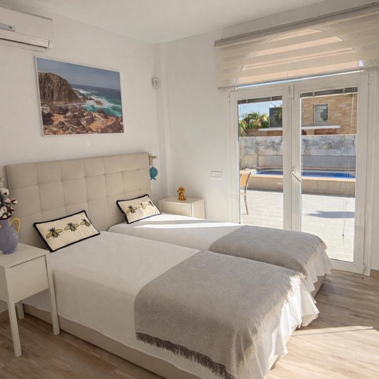 Villa Jandia Modern new apartment Morro Jable Private heated pool big terrace - Apartamento con vistas a la piscina - 19