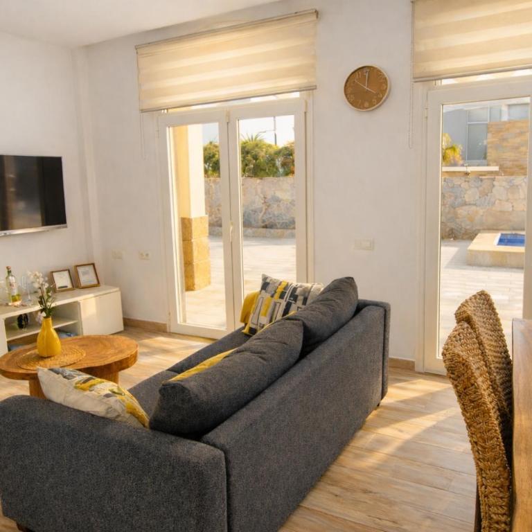 Villa Jandia Modern new apartment Morro Jable Private heated pool big terrace - Apartamento con vistas a la piscina - 12
