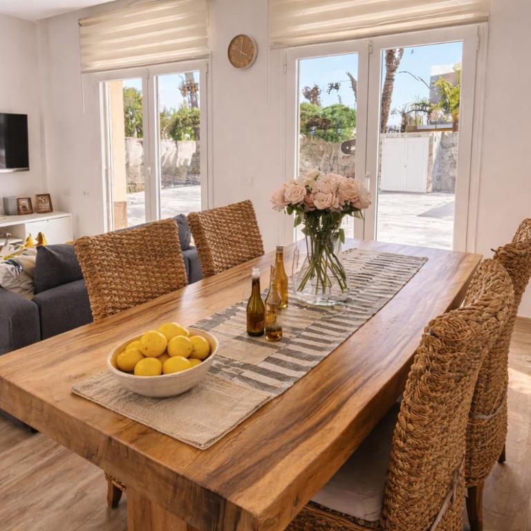 Villa Jandia Modern new apartment Morro Jable Private heated pool big terrace - Apartamento con vistas a la piscina - 11