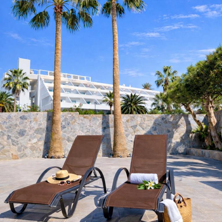 Villa Jandia Modern new apartment Morro Jable Private heated pool big terrace - Apartamento con vistas a la piscina - 9
