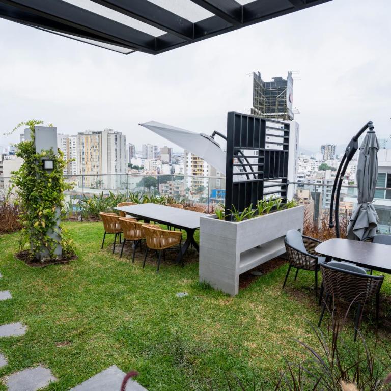 Miraflores Prime Apartment - full AC-Kennedy Park - Two-Bedroom Apartment - 44
