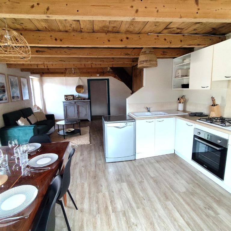 Duplex L'Aparté 2 à 4 pers - Balnéo - Appartement Familial 2 Chambres - 10
