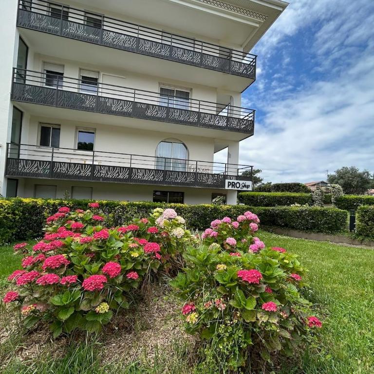 Chiberta Studio 3 étoiles climatisé piscine plage & golf - Apartment mit 1 Schlafzimmer - 8