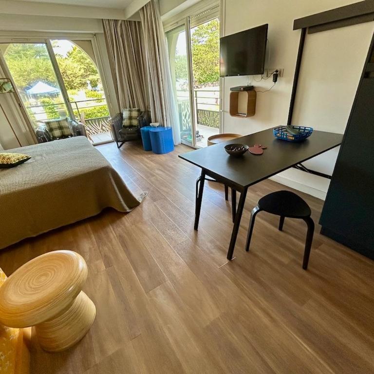 Chiberta Studio 3 étoiles climatisé piscine plage & golf - Apartment mit 1 Schlafzimmer - 23
