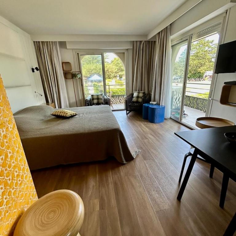 Chiberta Studio 3 étoiles climatisé piscine plage & golf - Apartment mit 1 Schlafzimmer - 22
