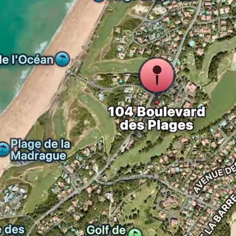 Chiberta Studio 3 étoiles climatisé piscine plage & golf - Apartment mit 1 Schlafzimmer - 64