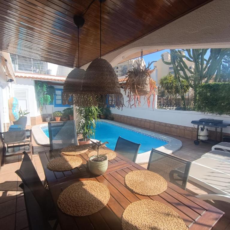 Beautiful Holiday Villa with heated private pool, Los Cristianos - Casa de 3 dormitorios - 3