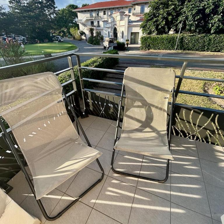 Chiberta Studio 3 étoiles climatisé piscine plage & golf - Apartment mit 1 Schlafzimmer - 17