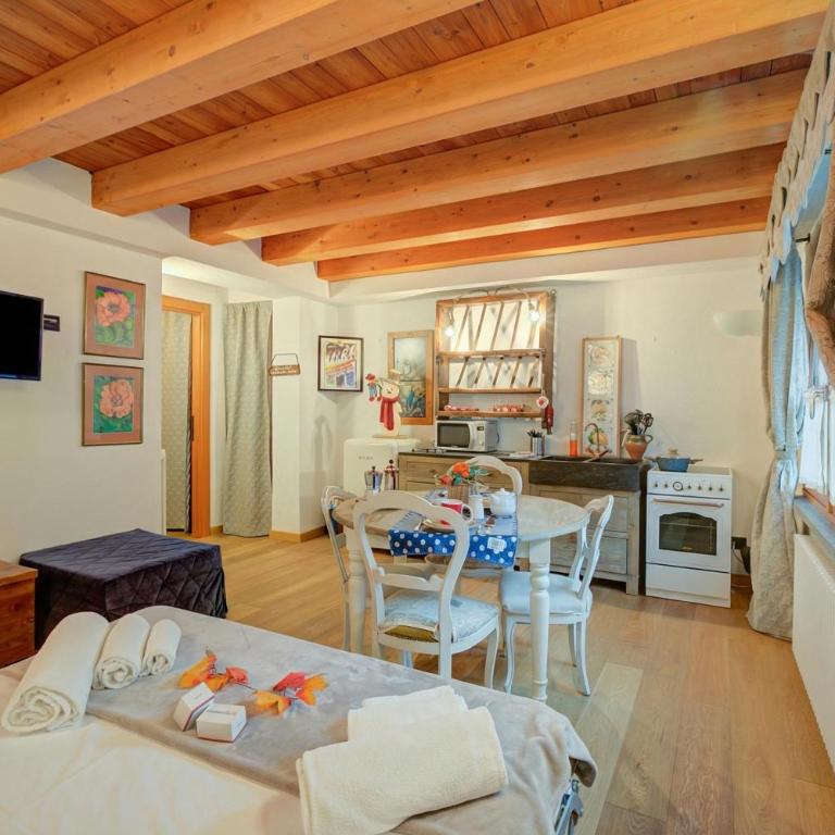 Cozy Nest in the old Town of Bardonecchia - Happy Rentals - Studio - 12