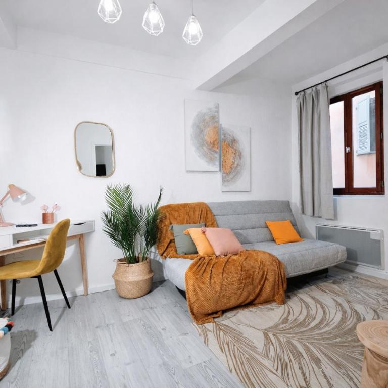 Le Nid Secret Sérénité au Cœur de Grasse - Appartement 1 Chambre - 1