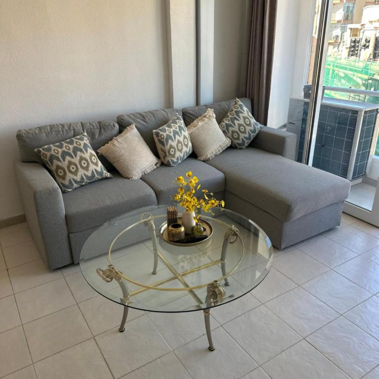 Calpe Sofia Holiday-150 m from Arenal Beach and FREE PARKING - Apartamento de 3 dormitorios - 7