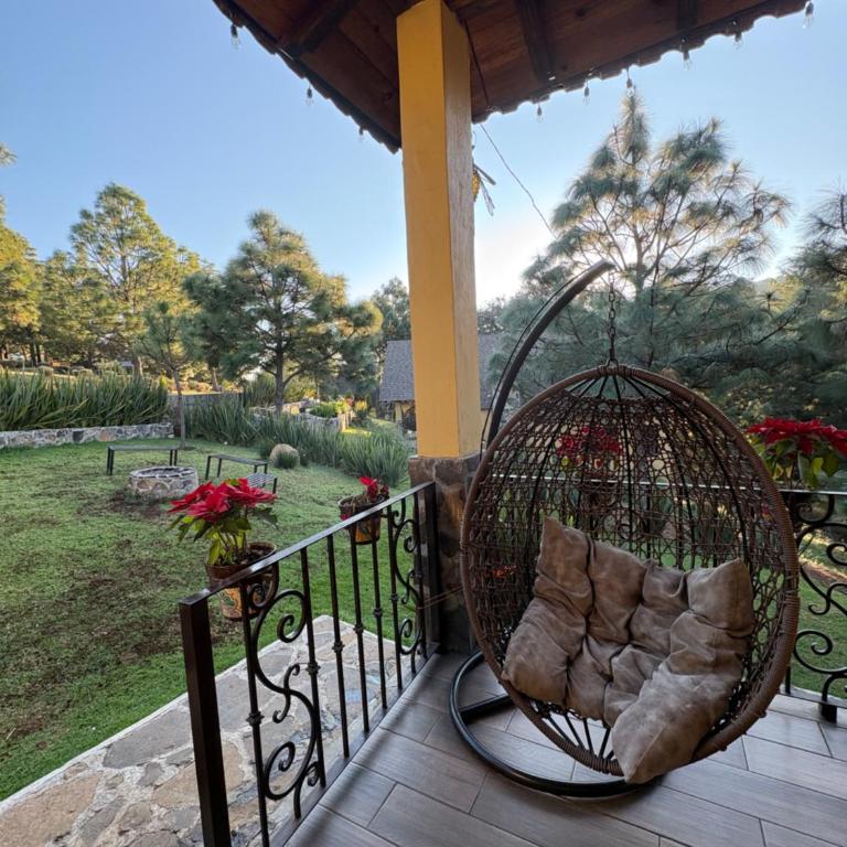 Cabaña No 10 Puerta del Bosque Mazamitla - Chalet - 41