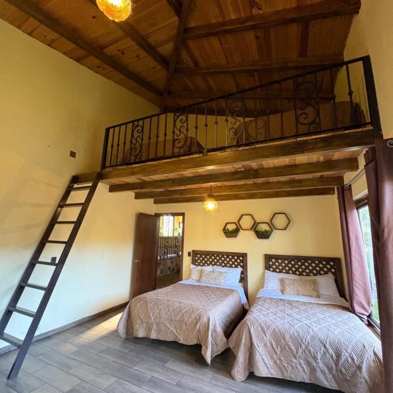 Cabaña No 10 Puerta del Bosque Mazamitla - Chalet - 24