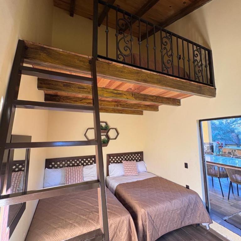 Cabaña No 10 Puerta del Bosque Mazamitla - Chalet - 18