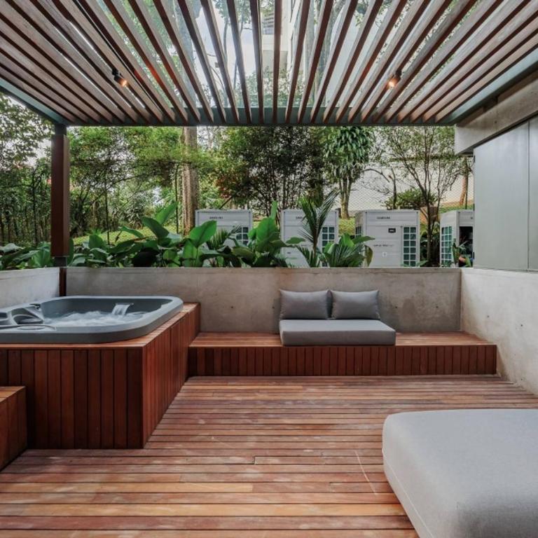 Lujoso apartamento en la zona más exclusiva de Medellín a 3 minutos de Provenza, muy amplio com jacuzzi - Room #1584835601 - 15