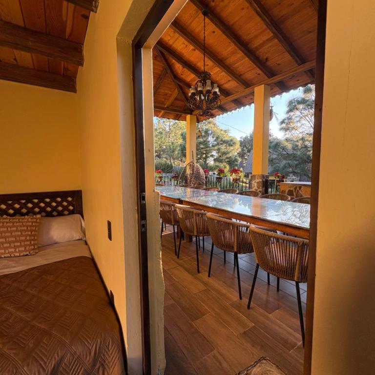 Cabaña No 10 Puerta del Bosque Mazamitla - Chalet - 17