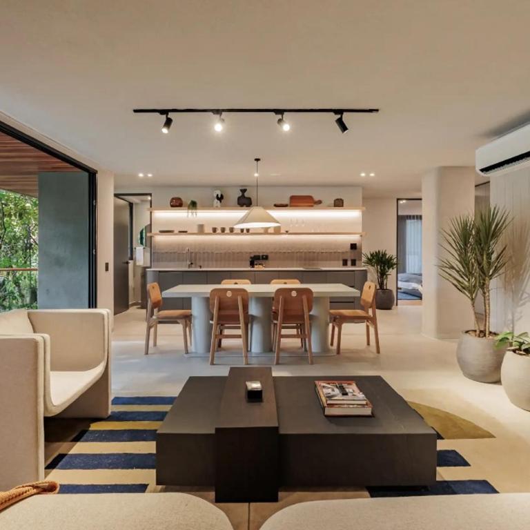 Lujoso apartamento en la zona más exclusiva de Medellín a 3 minutos de Provenza, muy amplio com jacuzzi - Room #1584835601 - 55