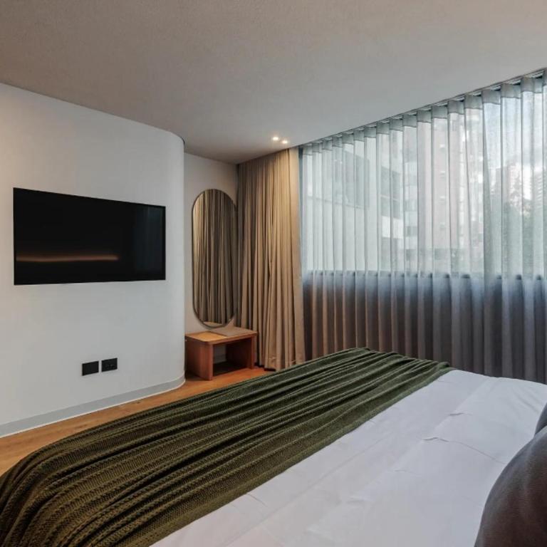 Lujoso apartamento en la zona más exclusiva de Medellín a 3 minutos de Provenza, muy amplio com jacuzzi - Room #1584835601 - 57