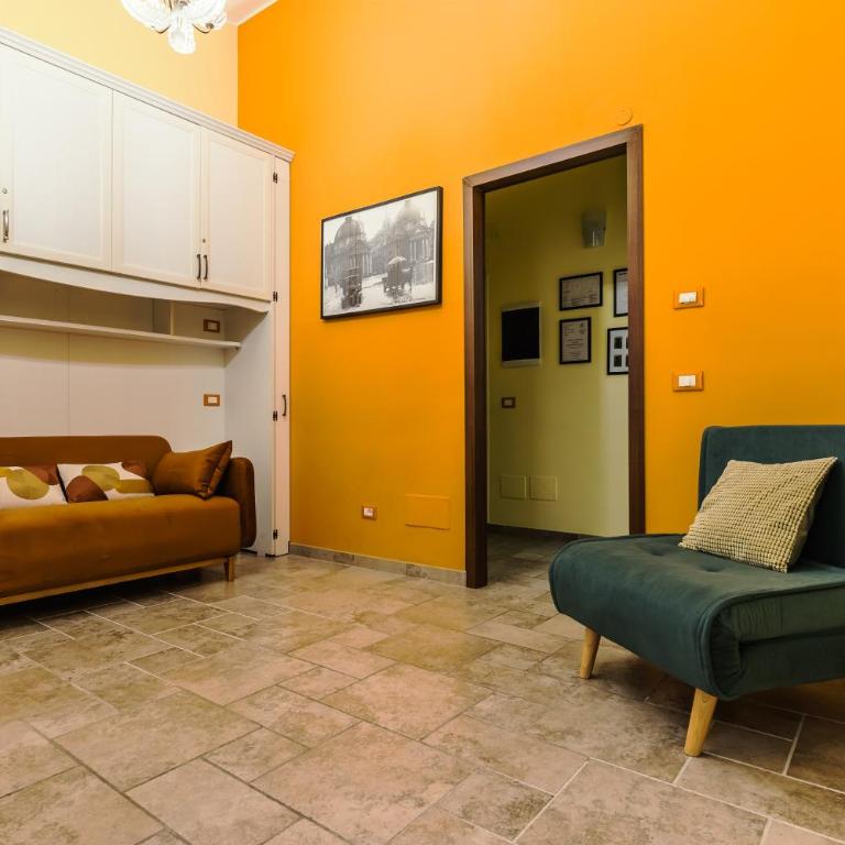 Vatican Museums House Metro 1 min walk - Appartamento Superior con 2 Camere da Letto - 10
