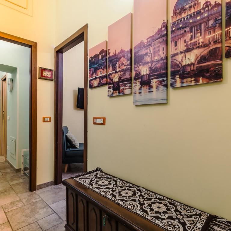 Vatican Museums House Metro 1 min walk - Appartamento Superior con 2 Camere da Letto - 29