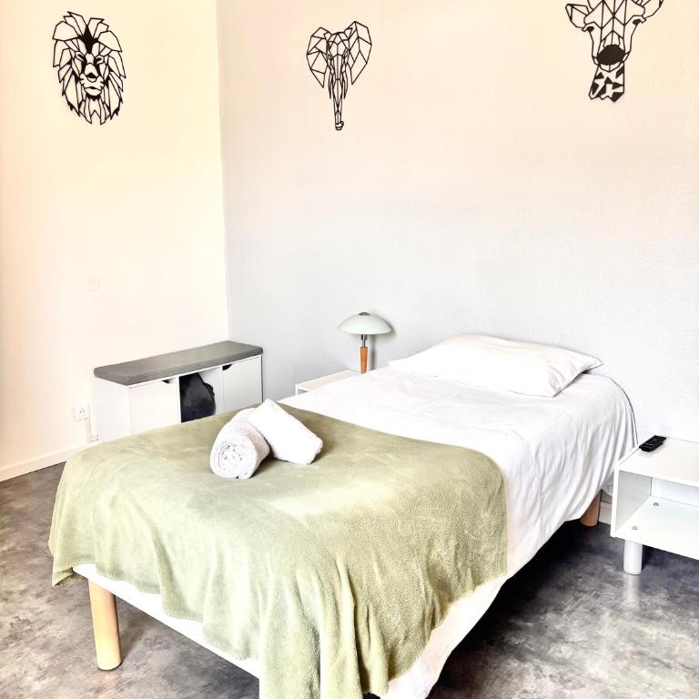 Hotel de la gare des Ecrins - Chambre Simple Standard - Vue sur Montagne - 4