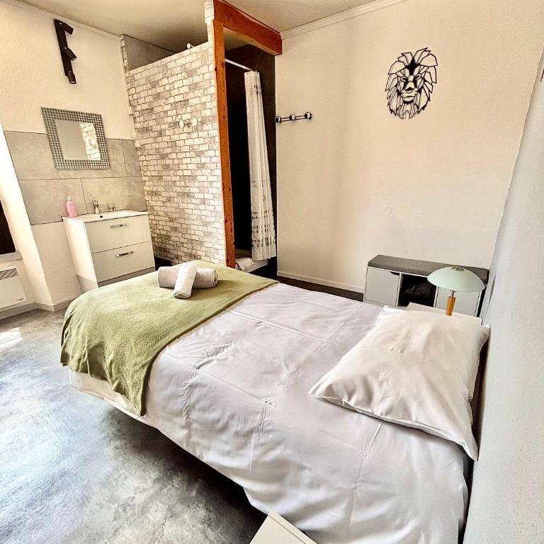 Hotel de la gare des Ecrins - Chambre Simple Standard - Vue sur Montagne - 3