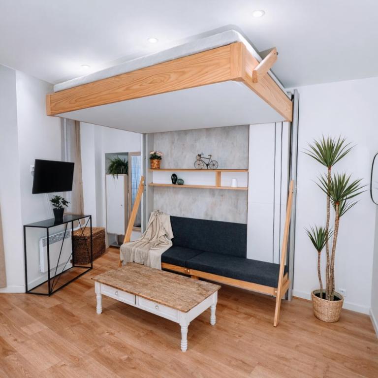 Studio Moderne et Cosy au Cœur de Grasse - Appartement 1 Chambre - 1