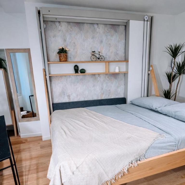 Studio Moderne et Cosy au Cœur de Grasse - Appartement 1 Chambre - 4