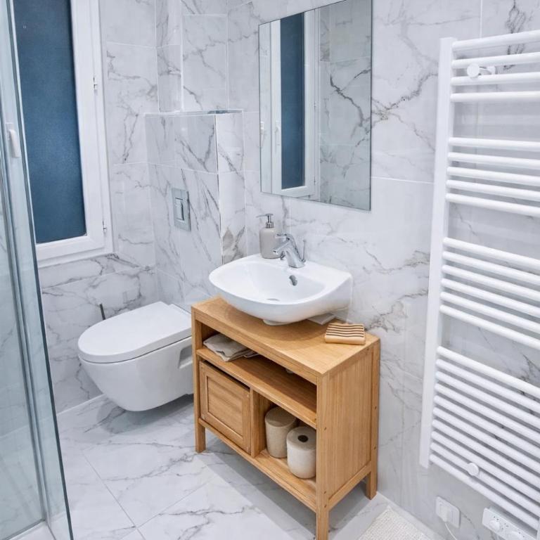 Studio Moderne et Cosy au Cœur de Grasse - Appartement 1 Chambre - 6