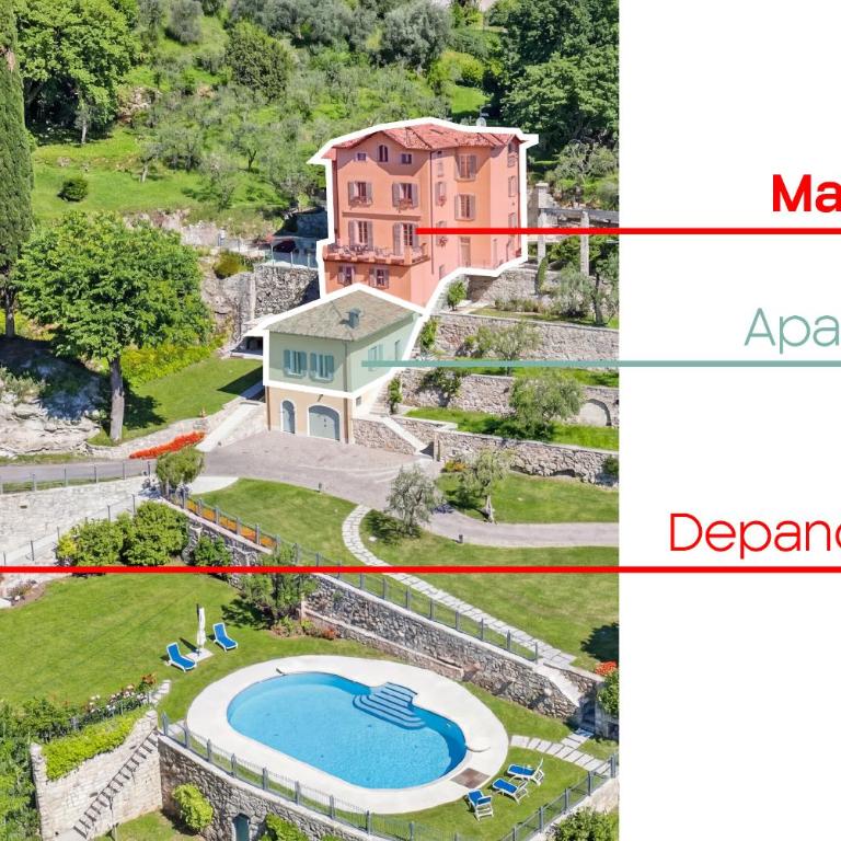 Limonaia dei Dogi Entire 7BR Villa with Private Pool & Lake Garda View - Villa avec Piscine Privée - 8