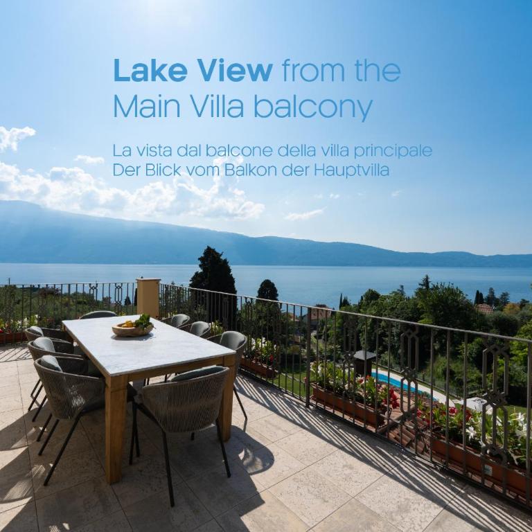 Limonaia dei Dogi Entire 7BR Villa with Private Pool & Lake Garda View - Villa avec Piscine Privée - 2