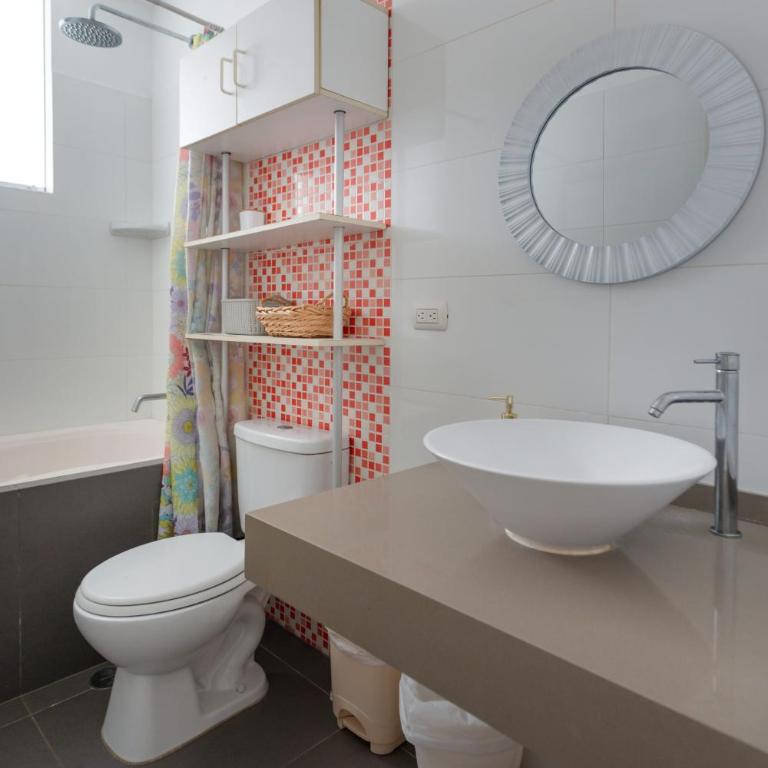 Sarapampa punto Asia - Three-Bedroom Apartment - 14