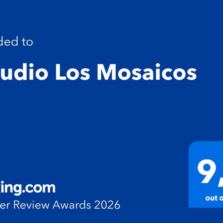 Estudio Los Mosaicos - Twin Room with City View - 1