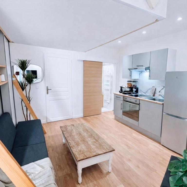 Studio Moderne et Cosy au Cœur de Grasse - Appartement 1 Chambre - 3