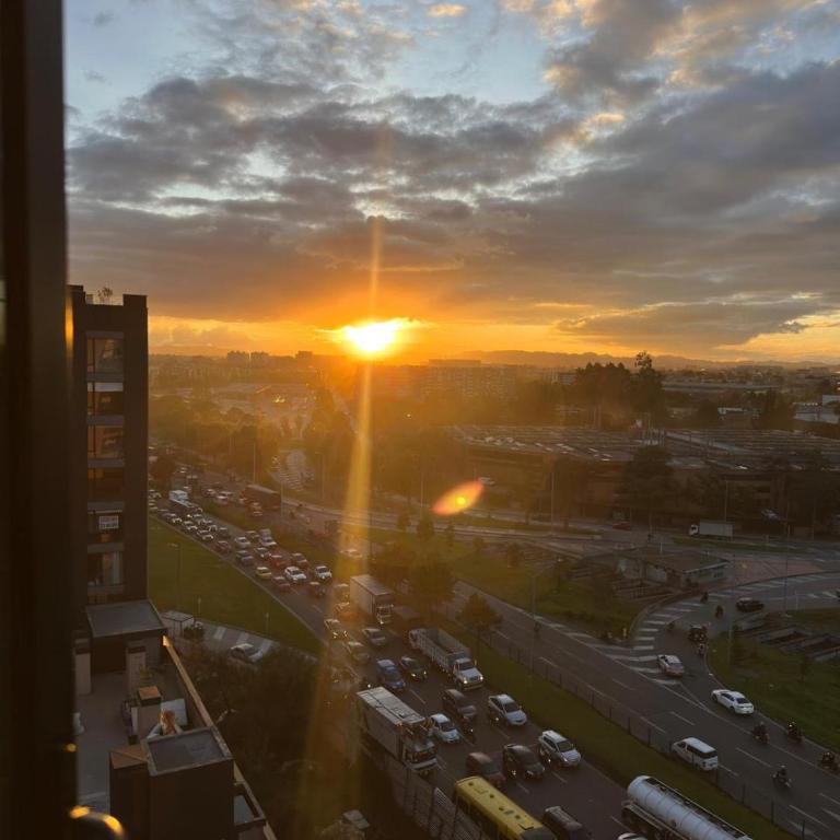 Apartamento DC 26 muy cerca del aeropuerto - Apartamento de 1 dormitorio con vistas a la ciudad - 9
