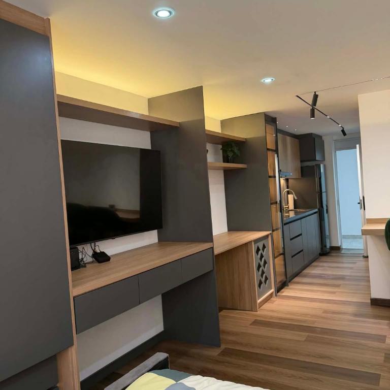 Apartamento DC 26 muy cerca del aeropuerto - Apartamento de 1 dormitorio con vistas a la ciudad - 11
