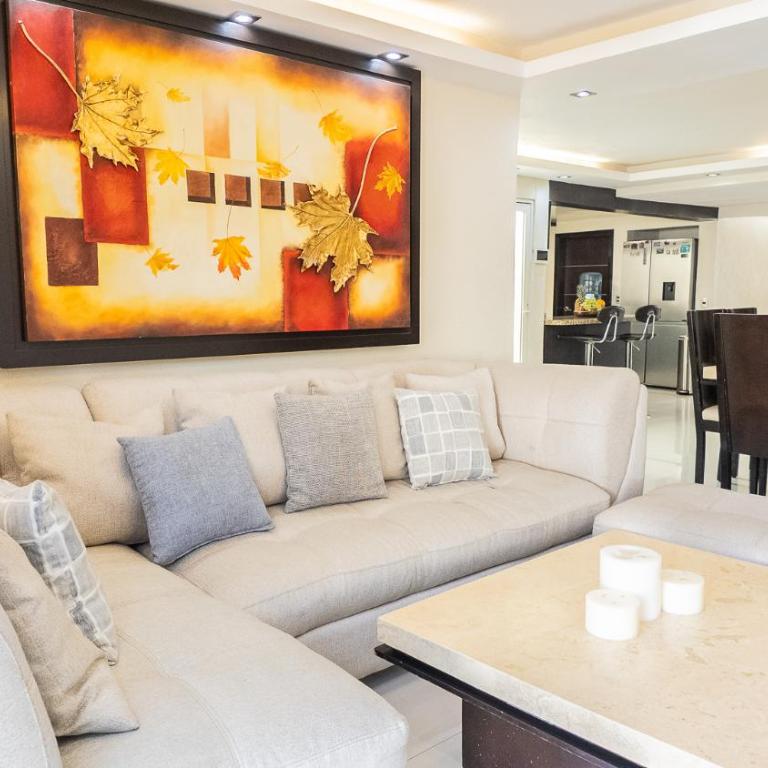 Departamento cerca de Expo GDL - Four-Bedroom Apartment - 3