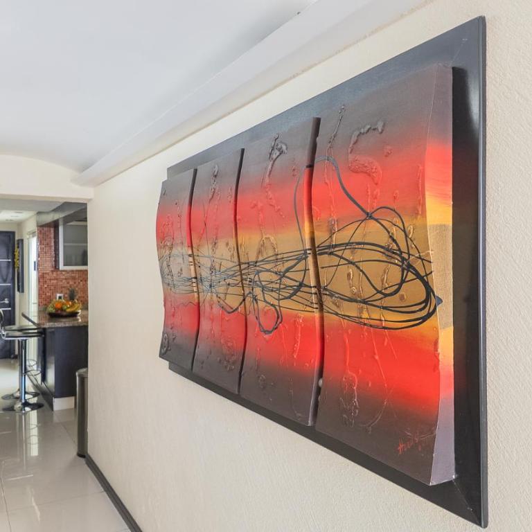 Departamento cerca de Expo GDL - Four-Bedroom Apartment - 54