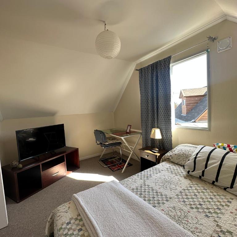 Habitación 2P cerca de Mall plaza, Cacino Talca, UCM - Large Double Room - 3
