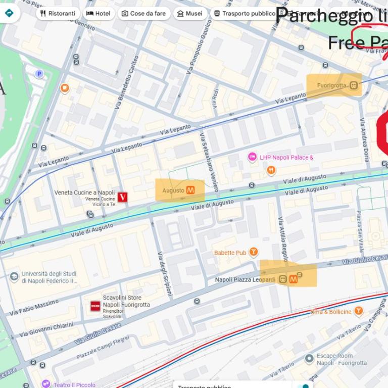 Augusto42 - a due passi da Stadio e Mostra - 2 Bagni - Garage e metro sotto casa - Appartamento con Balcone - 35