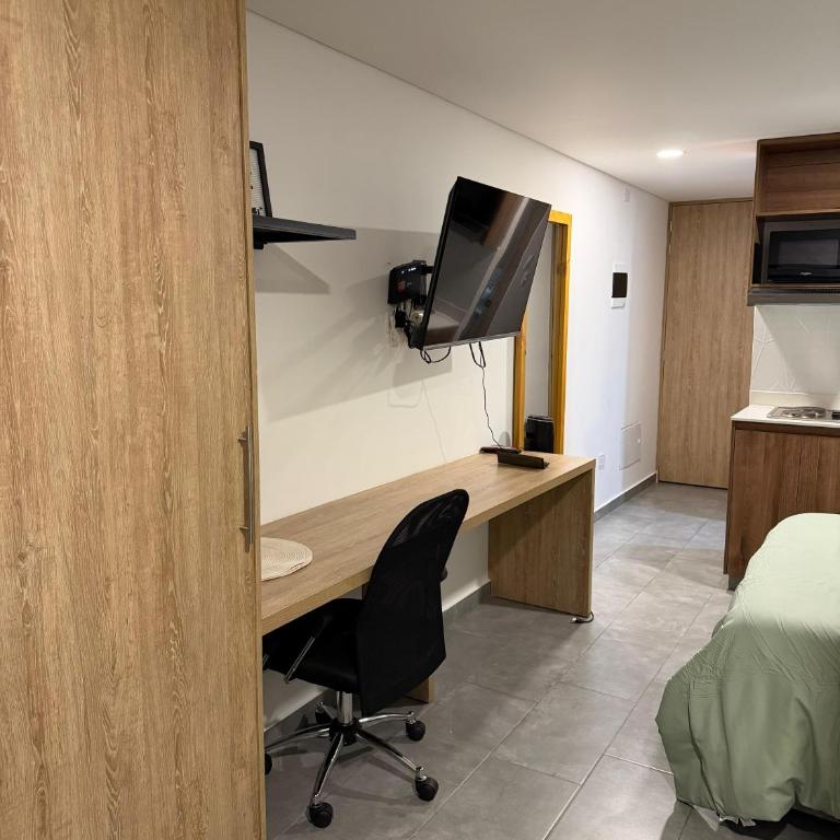 Moderno apartamento en zona estrategica - Apartamento de 1 dormitorio - 3