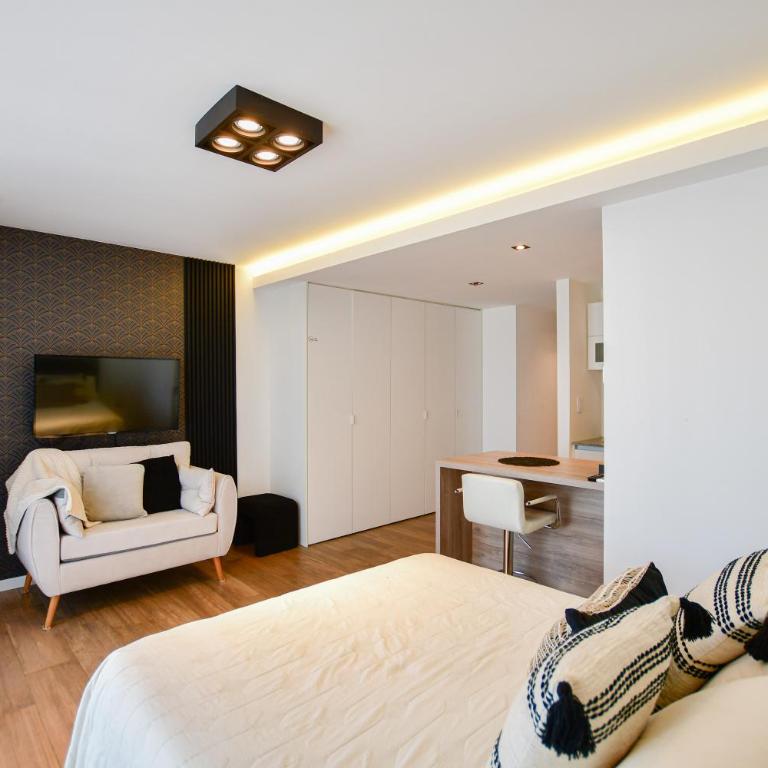 Apartamento Premiun Catedral - Deluxe Queen Studio - 10