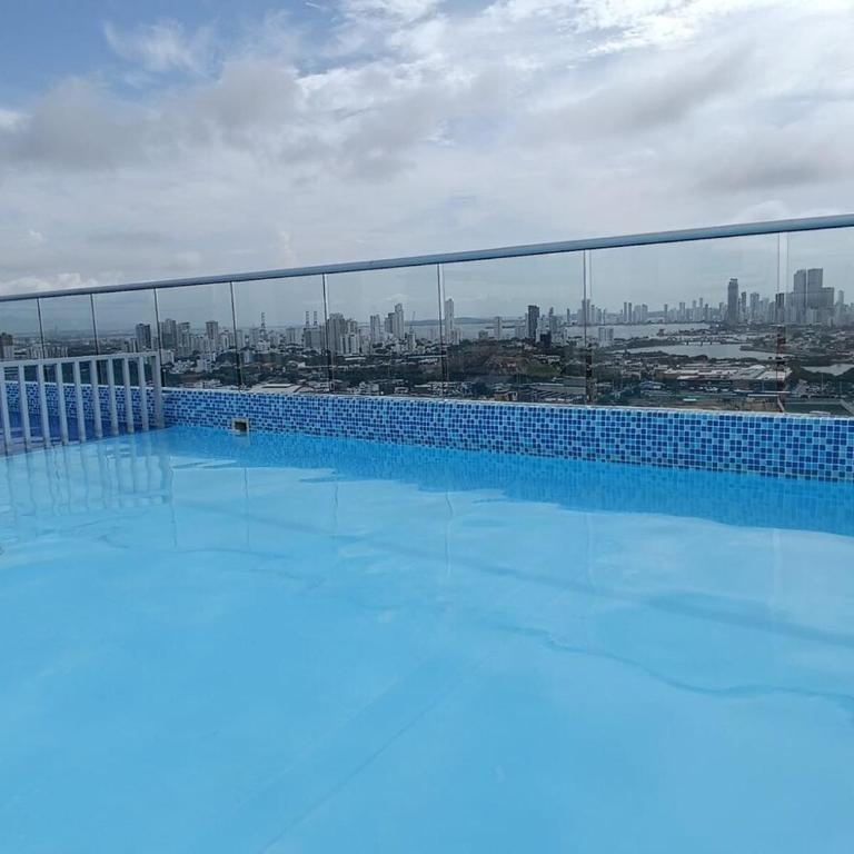 New Apartment Frente al Mar, Cerca Getsemani - Two-Bedroom Apartment with Balcony and Sea View - 28