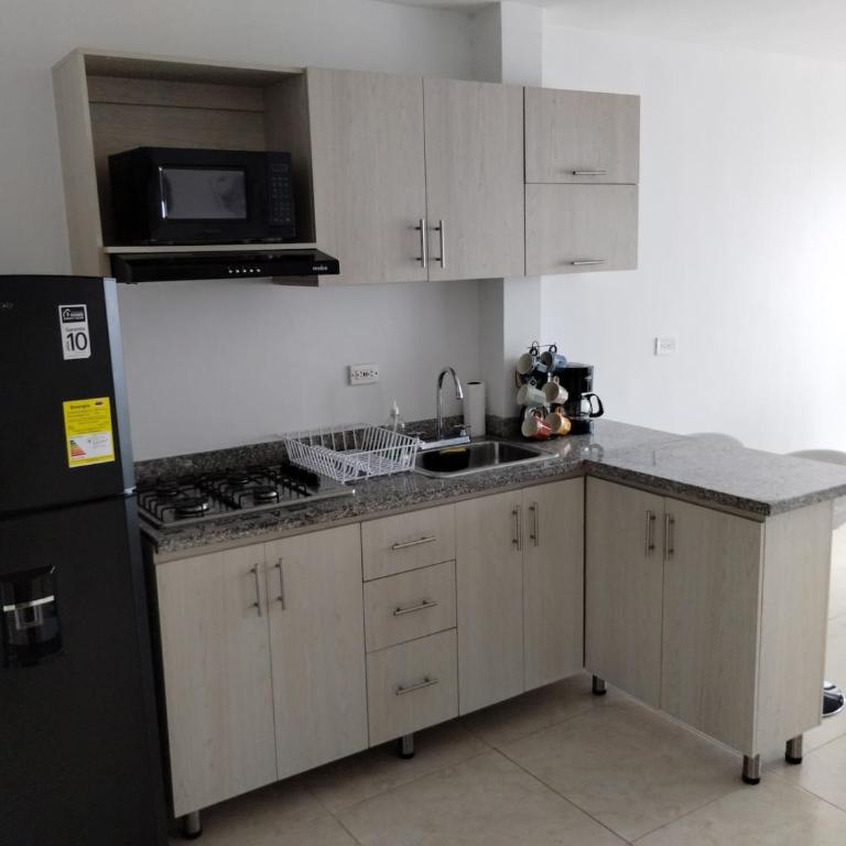 New Apartment Frente al Mar, Cerca Getsemani - Two-Bedroom Apartment with Balcony and Sea View - 33