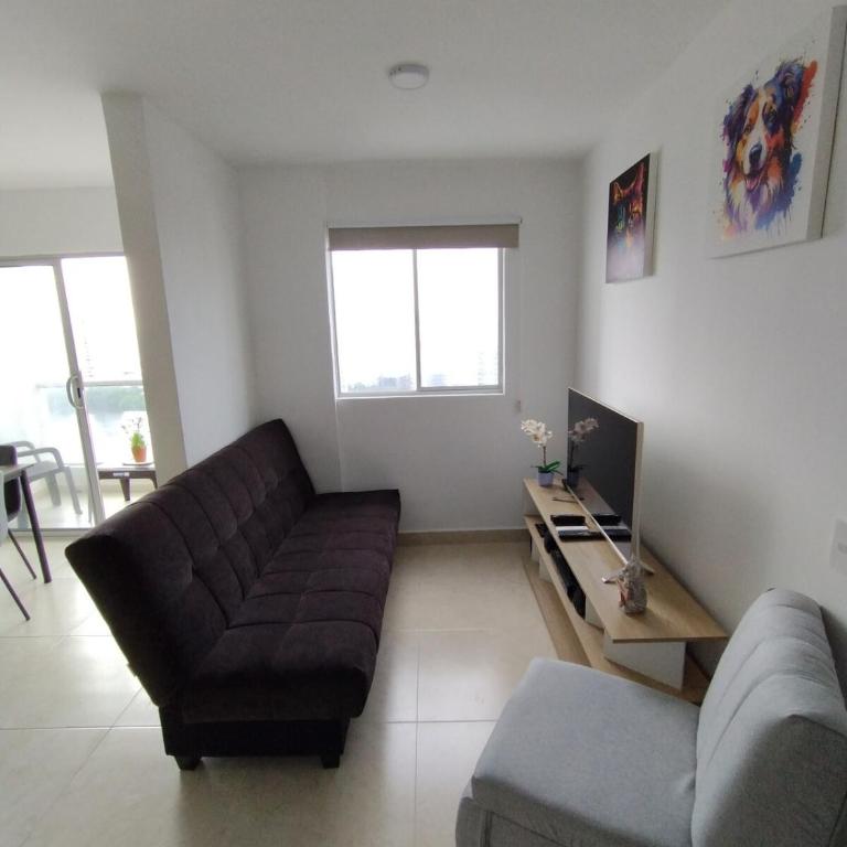 New Apartment Frente al Mar, Cerca Getsemani - Two-Bedroom Apartment with Balcony and Sea View - 42