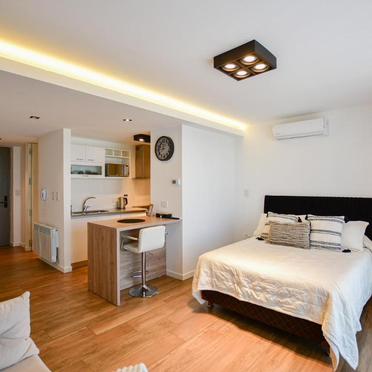 Apartamento Premiun Catedral - Deluxe Queen Studio - 3