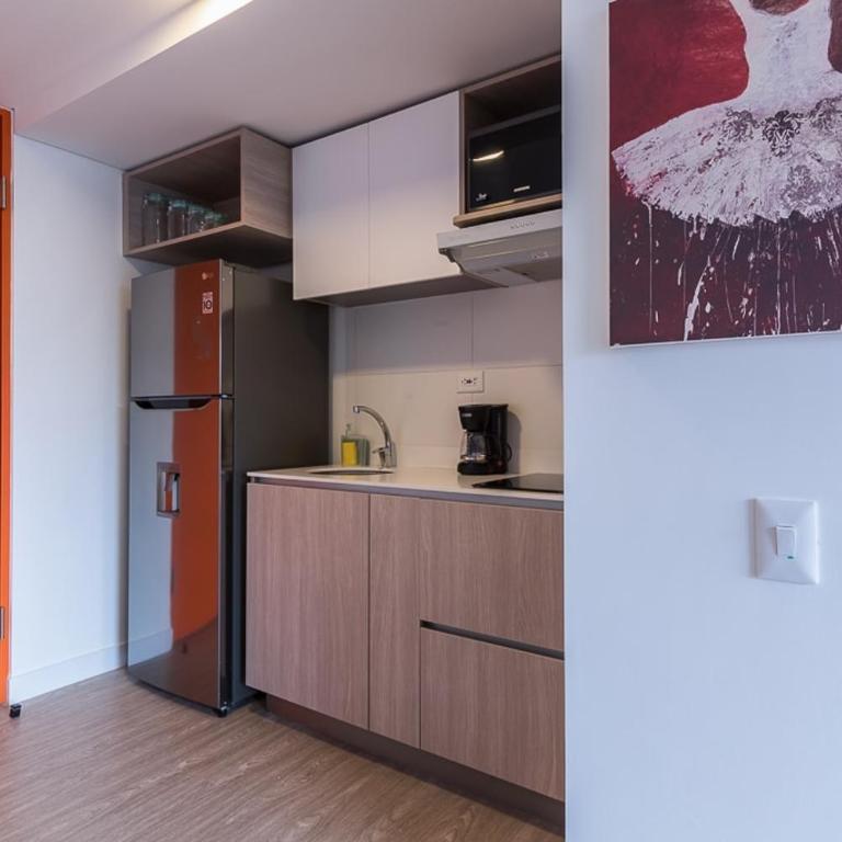 Apartamento con vista y ubicación - Apartamento de 1 dormitorio con balcón y vistas a la montaña - 4