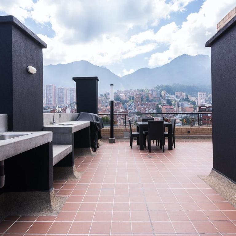 Apartamento con vista y ubicación - Apartamento de 1 dormitorio con balcón y vistas a la montaña - 20