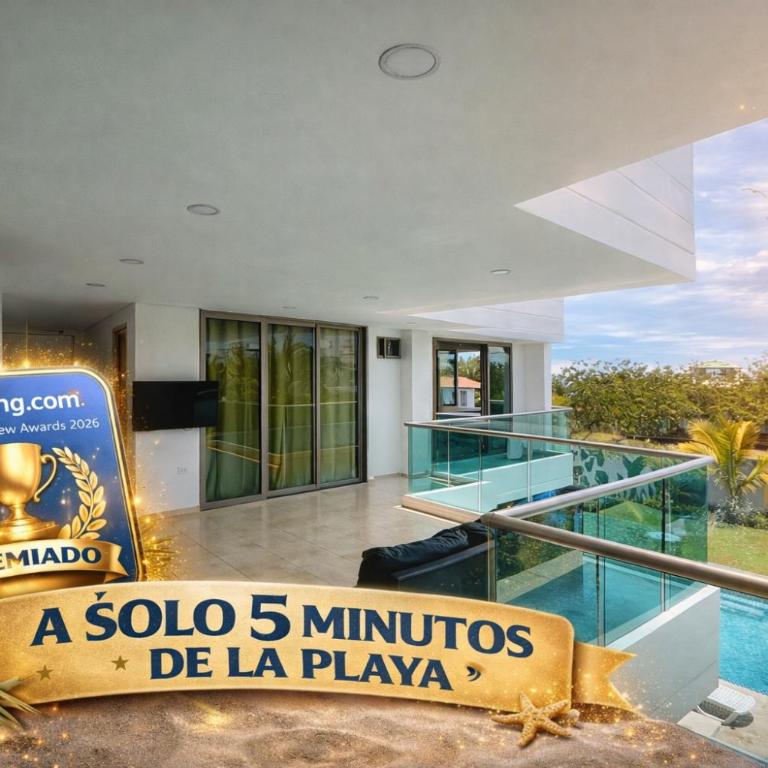 Palmares Beach - Casa de 6 dormitorios - 2